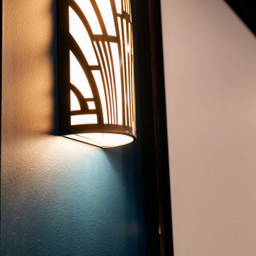 Pearl District High Rise Media Room Remodel