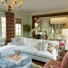 open kitchen living space