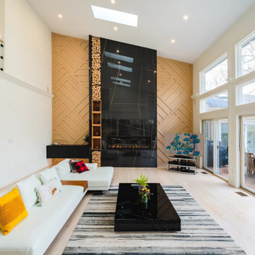 Full House Renovation- Extreme Black