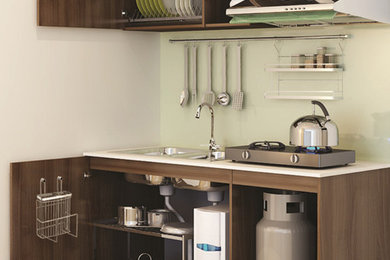 Example of a home design design in Other