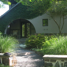 front stairs