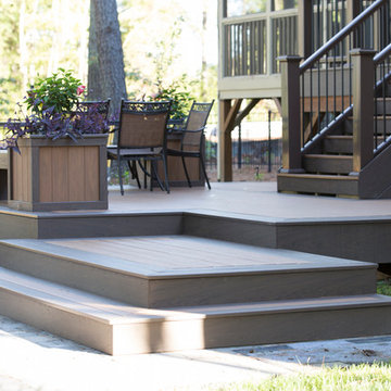 Two Level Deck