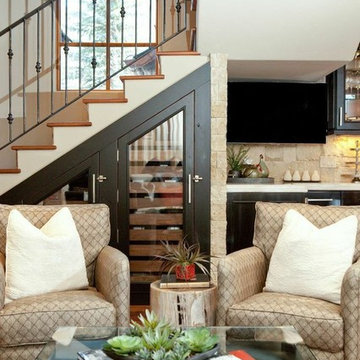 Masculine Mountain Home