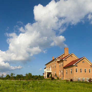 Federal Style Maryland Modern Home