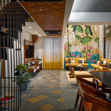 'The Grandeur of the Bungalow in Penthouse'