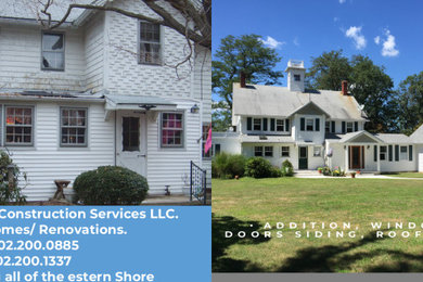 Renovation of 1909 home