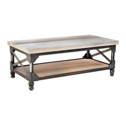 Ironworks Coffee Table - Coffee Tables