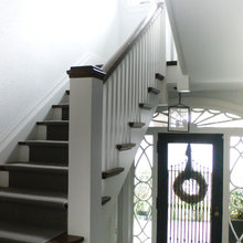 Stairs In Entry