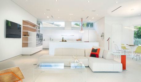 Houzz Tour: Deceptively Detailed Minimalism in Miami