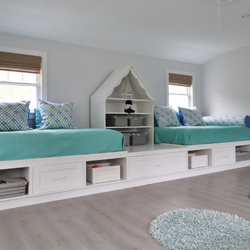 Cape Cod Beach House Interior Design