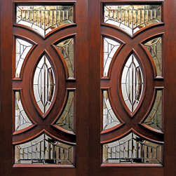 solid wood entrance doors collection - Front Doors