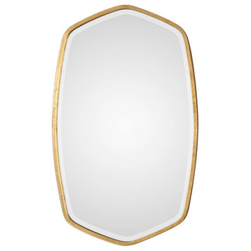 Uttermost Duronia Antiqued Gold Mirror