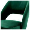 Mid-Century Modern Dining Chair | Eichholtz Cipria, Green