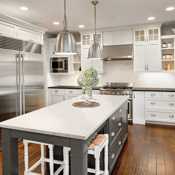 Corian® Quartz - London Sky