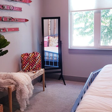 Modern New Downtown Denver Townhome Colorful Airbnb