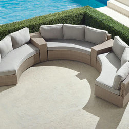 Pasadena 5 pc Set - Outdoor Lounge Sets