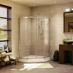 Neo-Angle Shower Doors - Shower Doors