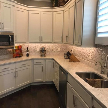 Tile & Backsplash Addition