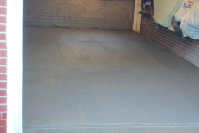 Garage floor