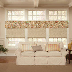 Essential Beginnings ~ Soft Window Coverings - Valances