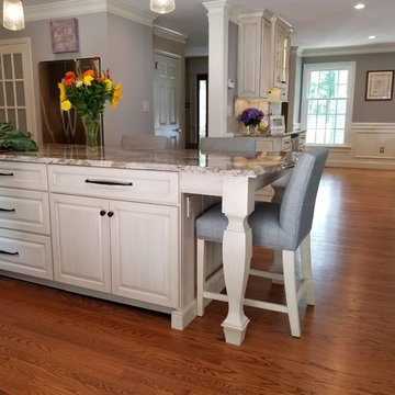 Transitional Kitchen in Doylestown, PA