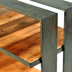 Mixed Wood Shelf - Display And Wall Shelves 