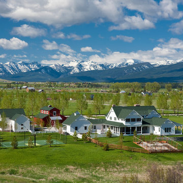 Rocky Mountain Homes -The West Fork Farmhouse