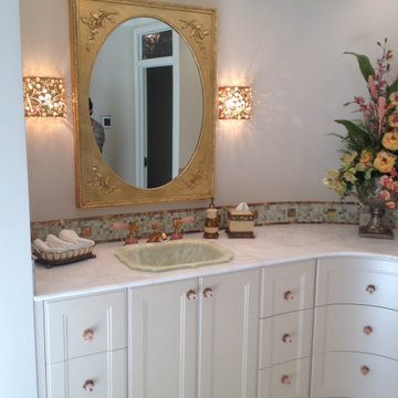 Master Bath - Her vanity