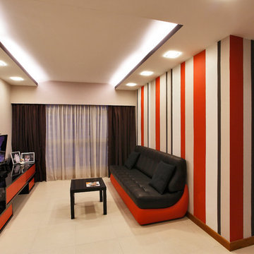 Punggol Place- Crimson Passion