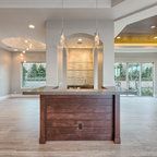 Contemporary Residence Boca Raton, Florida - Contemporary - Home Bar