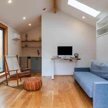 Backyard Studio Office & Murphy Bed