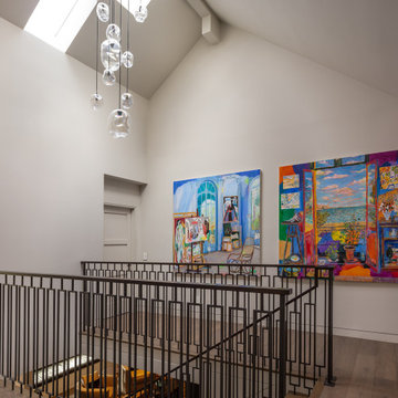 Cape Cod Conversion to Contemporary in Santa Monica