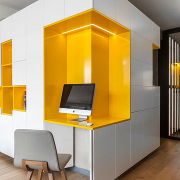 Rénovation ludique d'un appartement 70m2