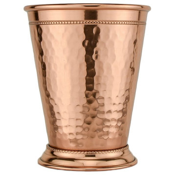 Prince of Scots 100% Pure Hammered Copper Mint Julep Cup
