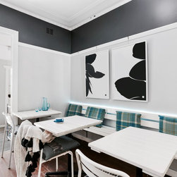 Yamba Scandi | Scandinavian prints | install in local cafe - Paintings