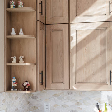 Transitional Kitchen in Los Altos