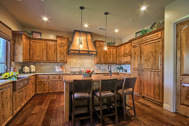 Tuscan kitchen photo in Other