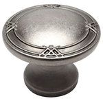 Cosmas - Cosmas 9462SN Cabinet Knob, Weathered Nickel - Manufacturer: Cosmas