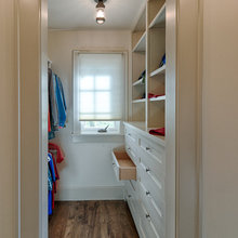 Master closet