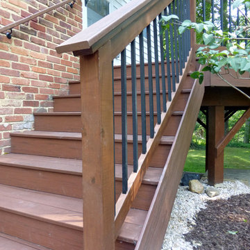 Stair and Railing Detail