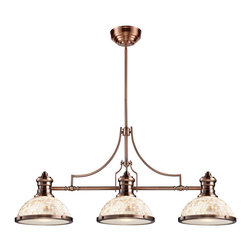 Elk Lighting - Elk Lighting 66445-3 Island Lighting Chadwick - Ceiling Lighting