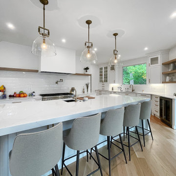 Kitchen and Bathroom Renovations in Great Falls, VA