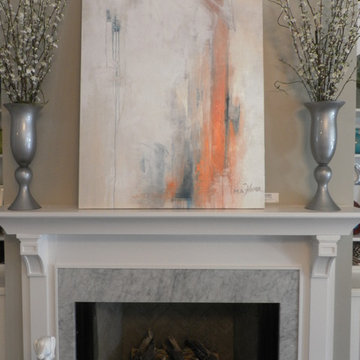 Red Rover Red Rover, Commissioned Abstract Paintings