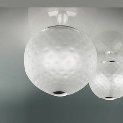 DERBY P CEILING LIGHT BY AURELIANO TOSO LIGHTING - Flush-mount Ceiling Lighting