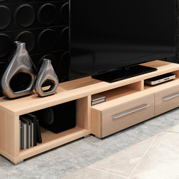 Lumio TV Stand | Light Oak / Mokko - Entertainment Centers And Tv Stands