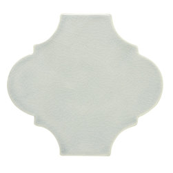 Tuileries Arabesque in Loire - Tile