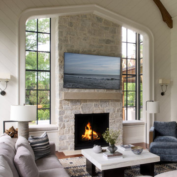 Year-Round Suburban Style — Inspired