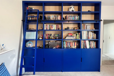 Bespoke Build-in Bookshelves, Shelving, Units, and Cabinets