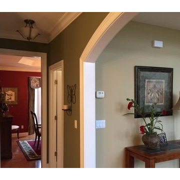 Before and After Great Room