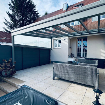 LillBau Terrassenüberdachung